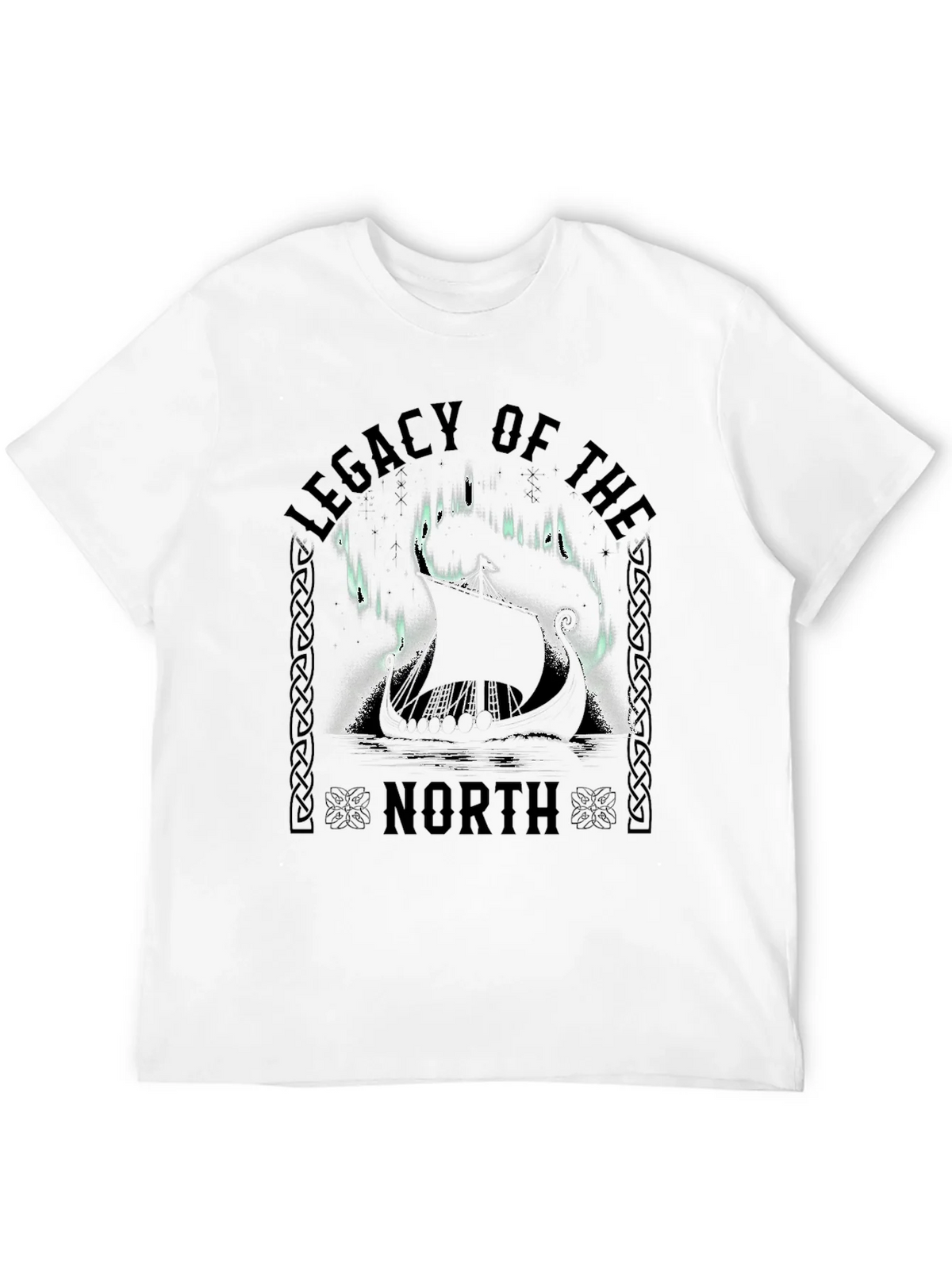 Legacy of the North Viking Ship T-Shirt