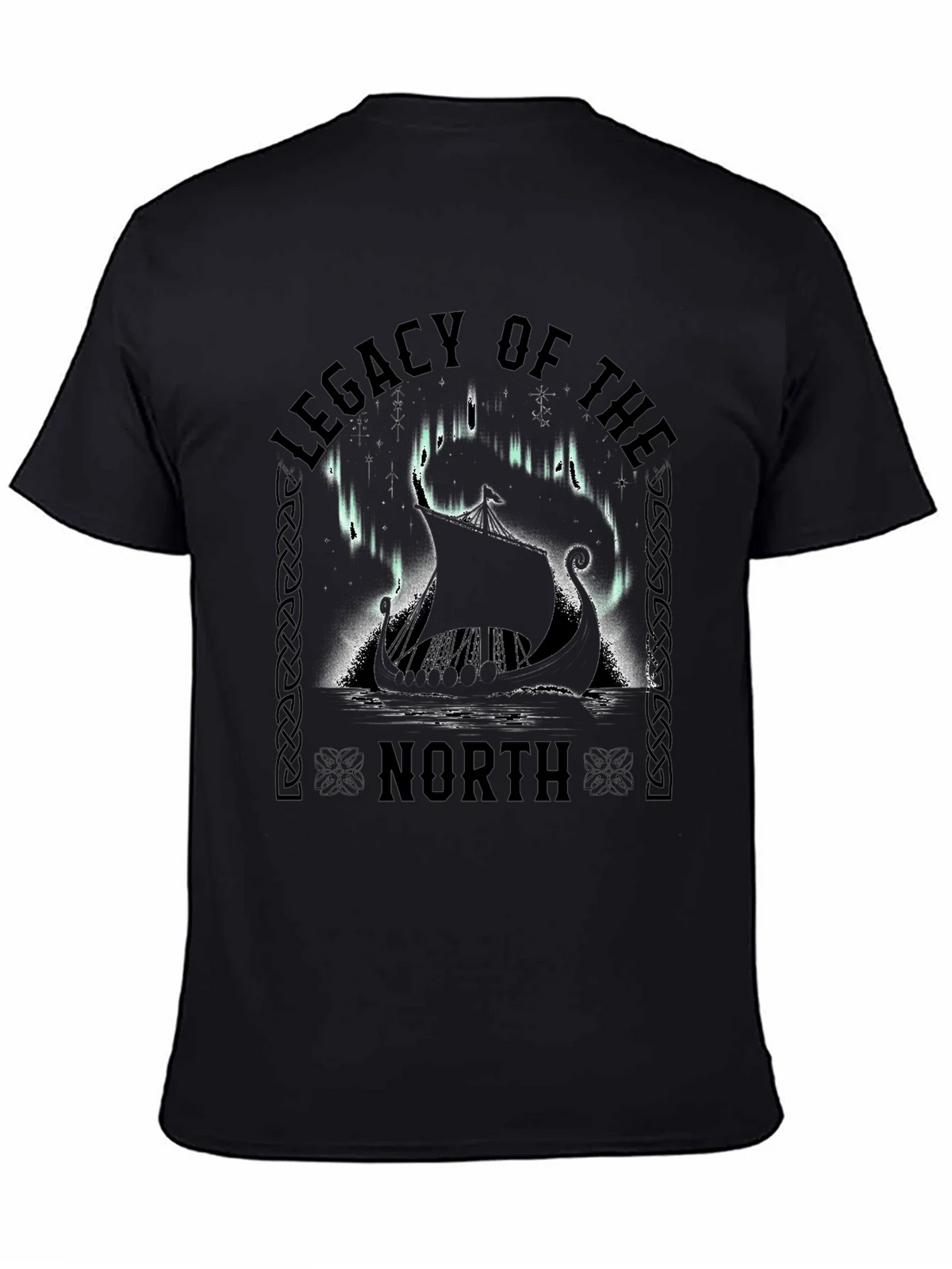 Legacy of the North Viking Ship T-Shirt