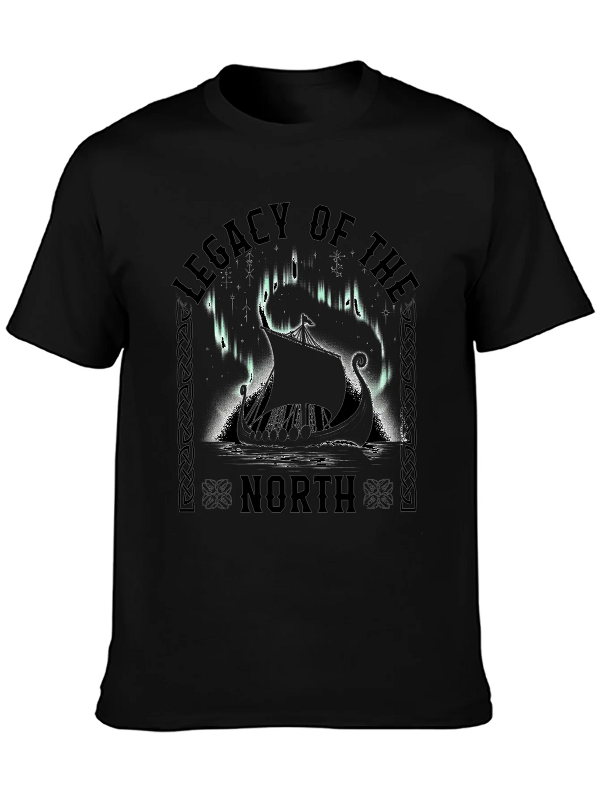 Legacy of the North Viking Ship T-Shirt