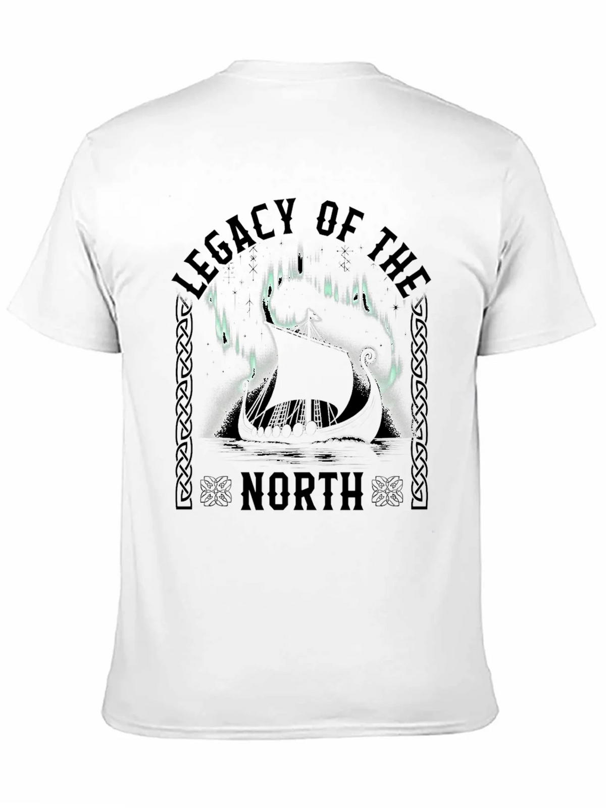 Legacy of the North Viking Ship T-Shirt