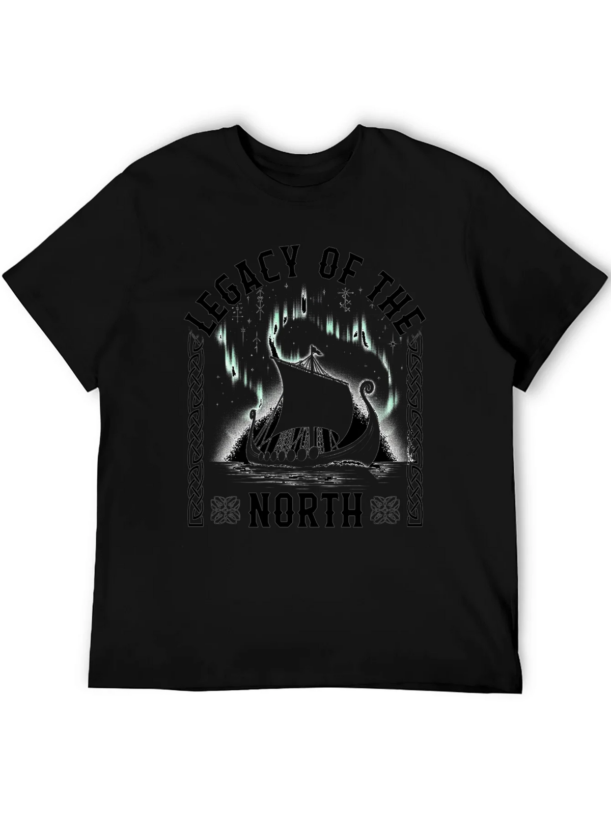 Legacy of the North Viking Ship T-Shirt