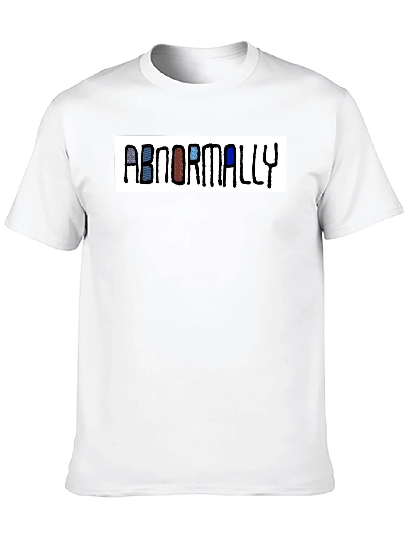 Abnormally Funny Graphic Tee - Black Casual T-Shirt
