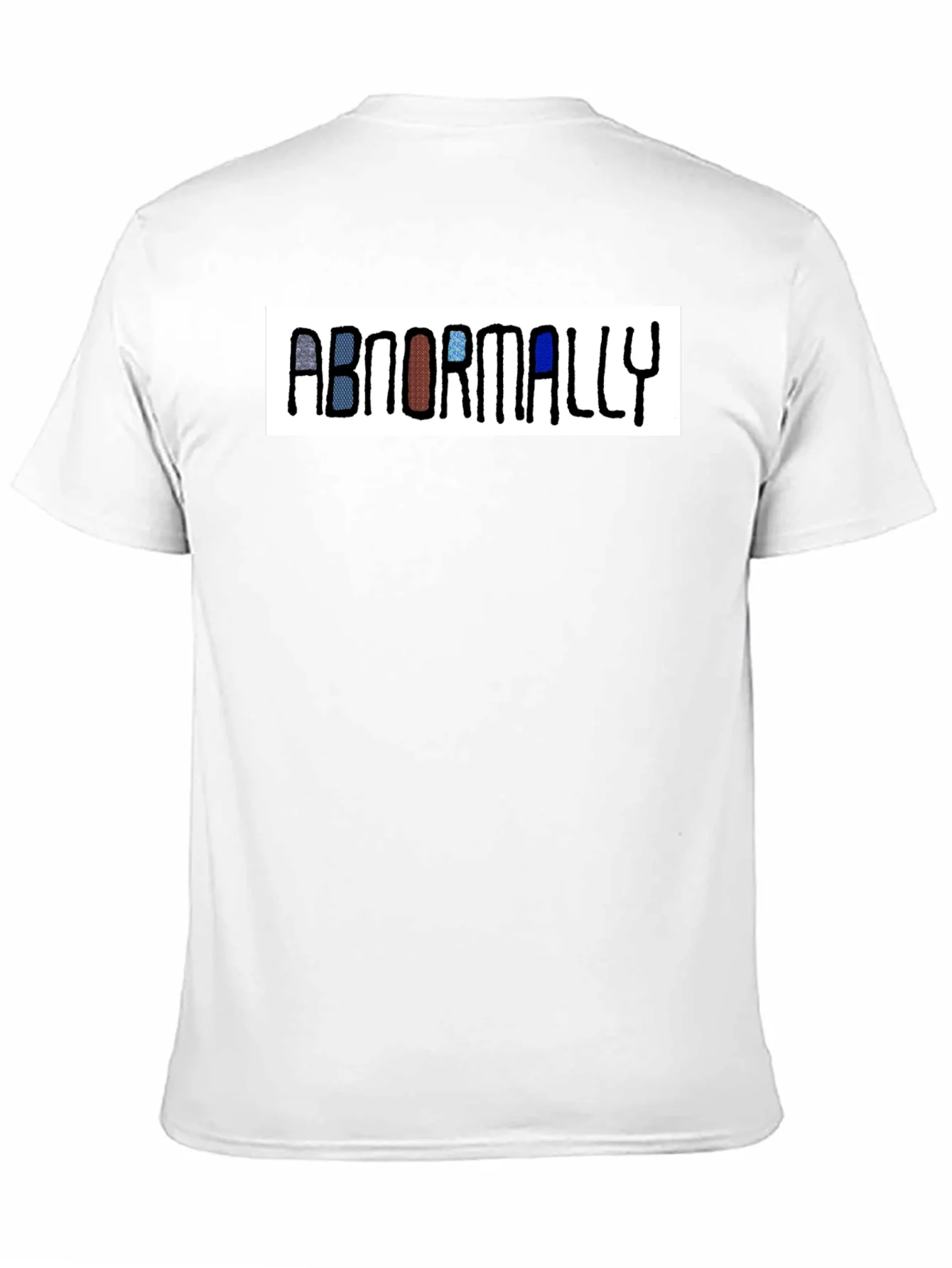 Abnormally Funny Graphic Tee - Black Casual T-Shirt
