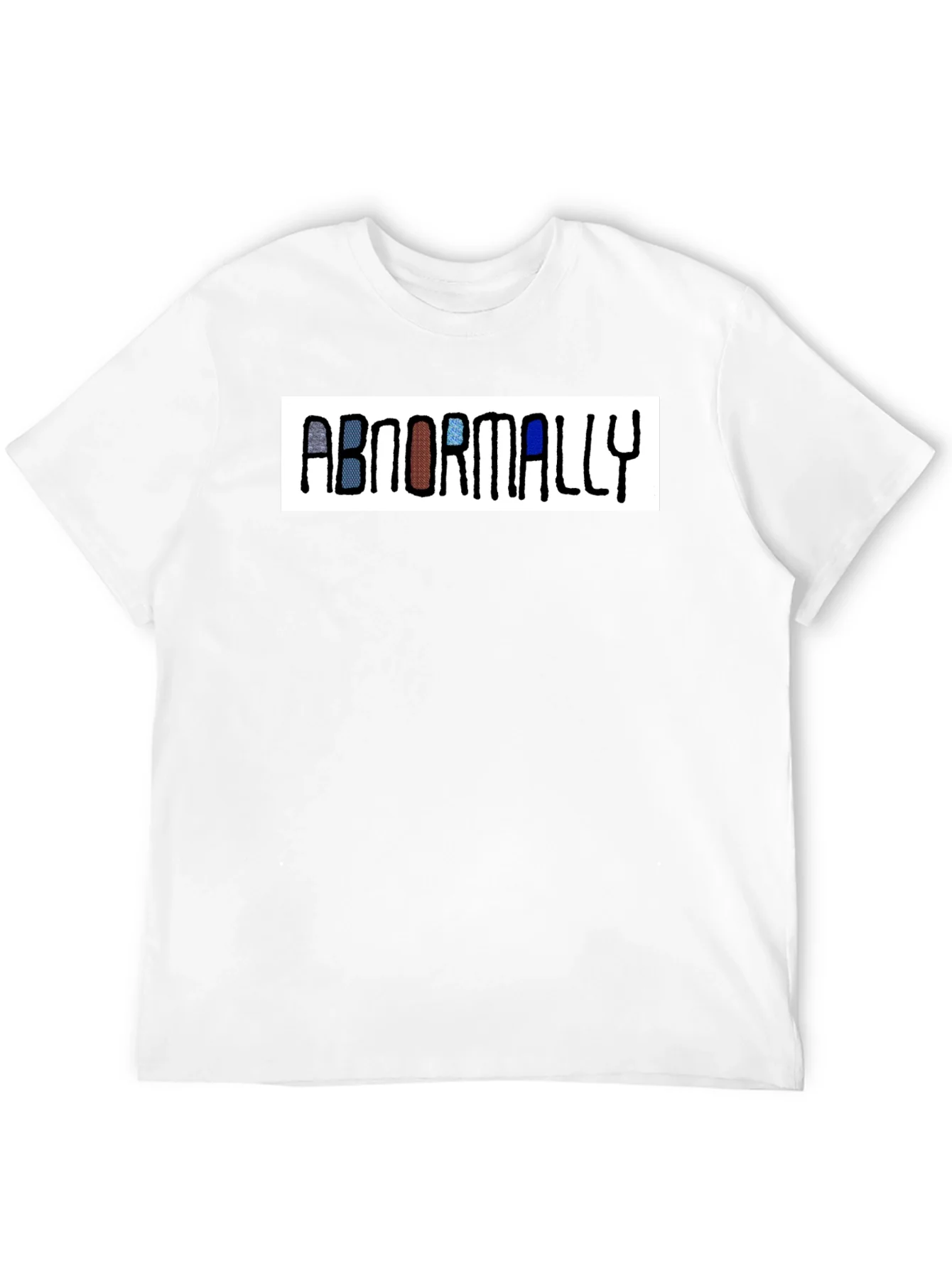 Abnormally Funny Graphic Tee - Black Casual T-Shirt