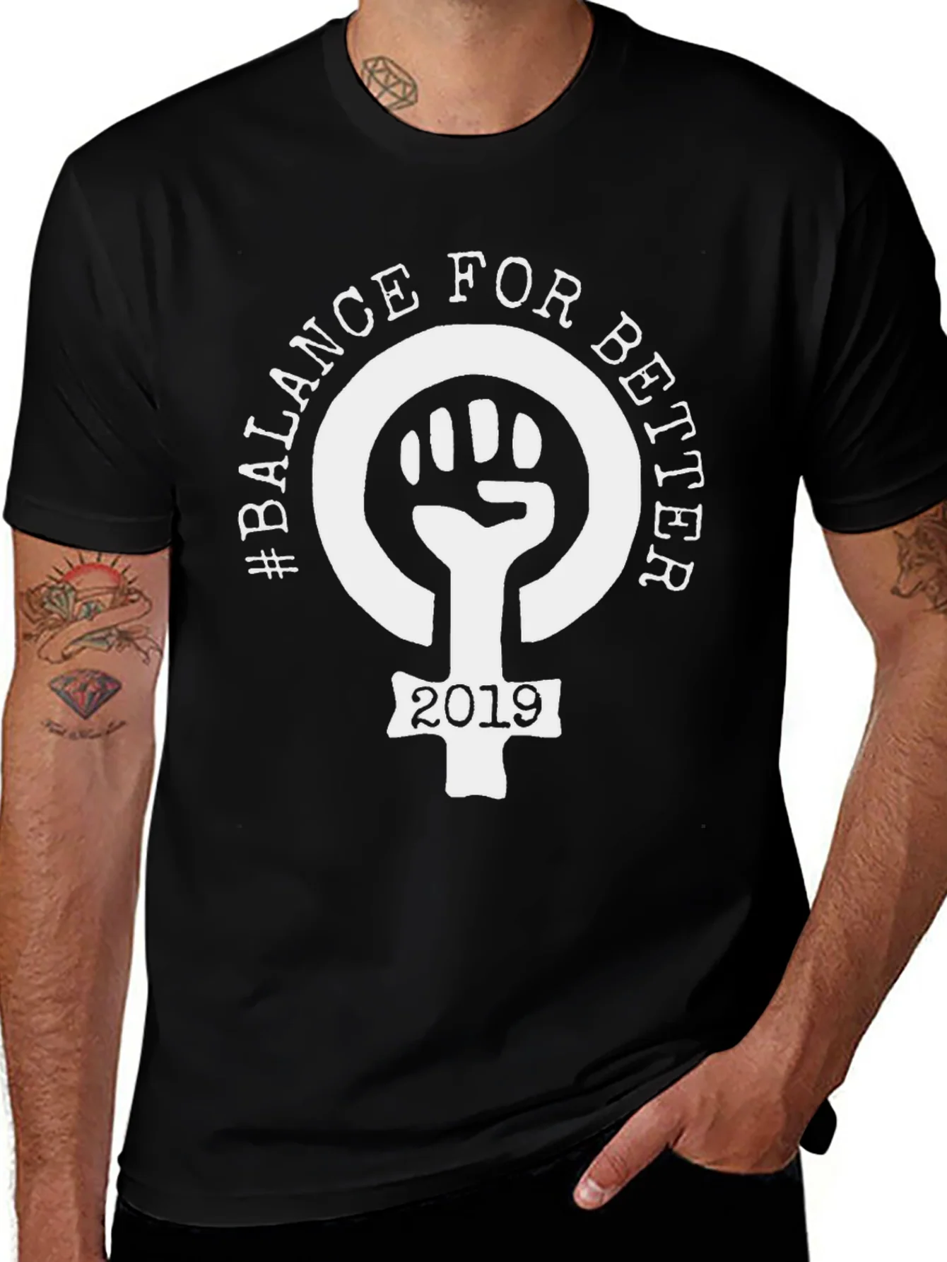 Balance for Better 2019 T-Shirt - Empowerment Tee