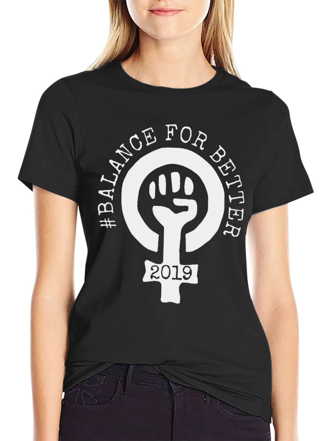 Balance for Better 2019 T-Shirt - Empowerment Tee