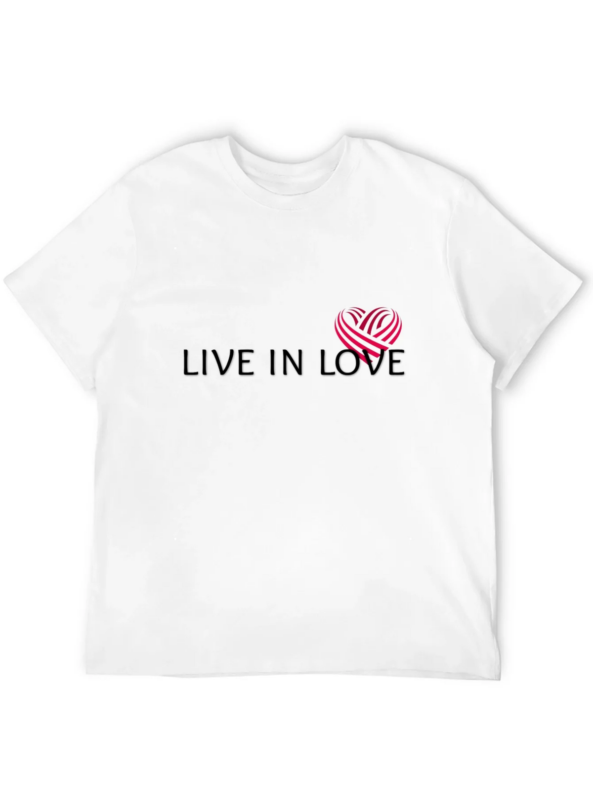 Live in Love Graphic Tee