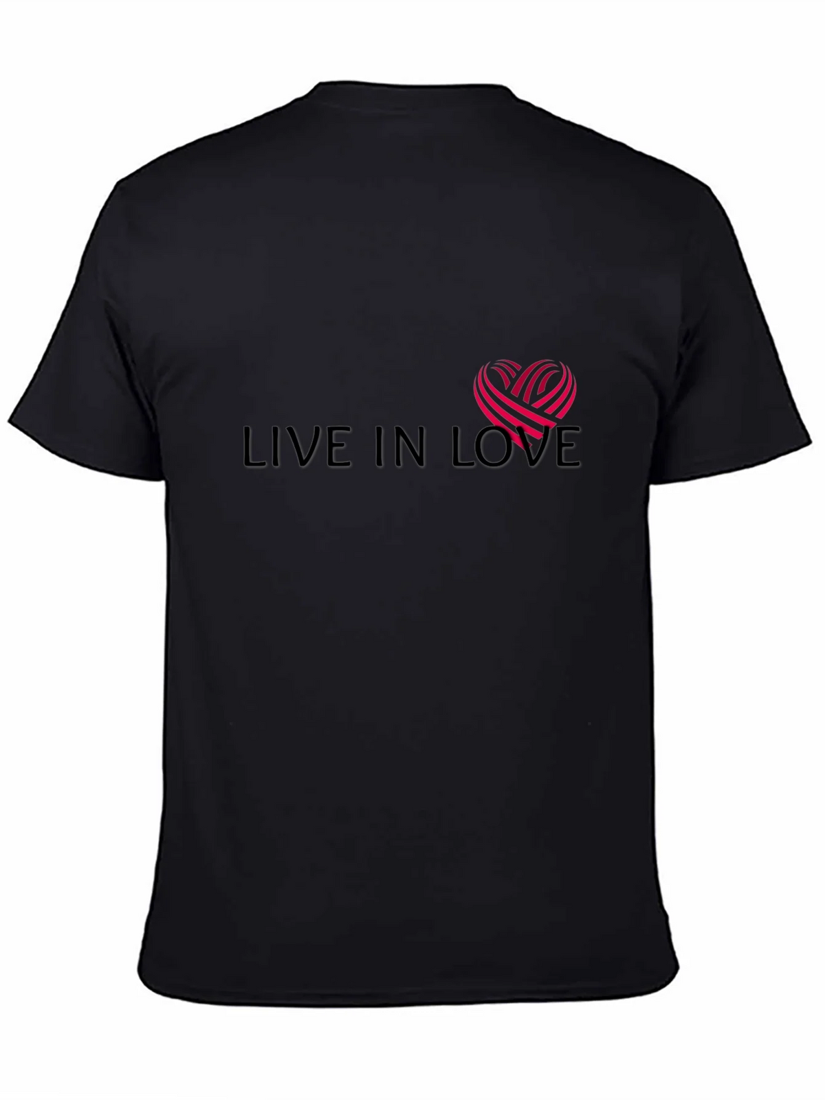 Live in Love Graphic Tee