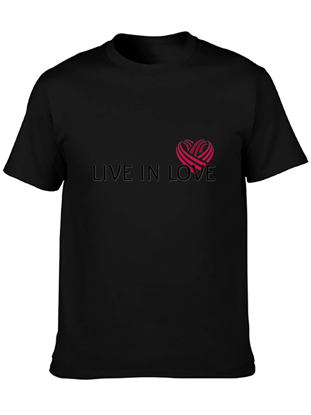 Live in Love Graphic Tee