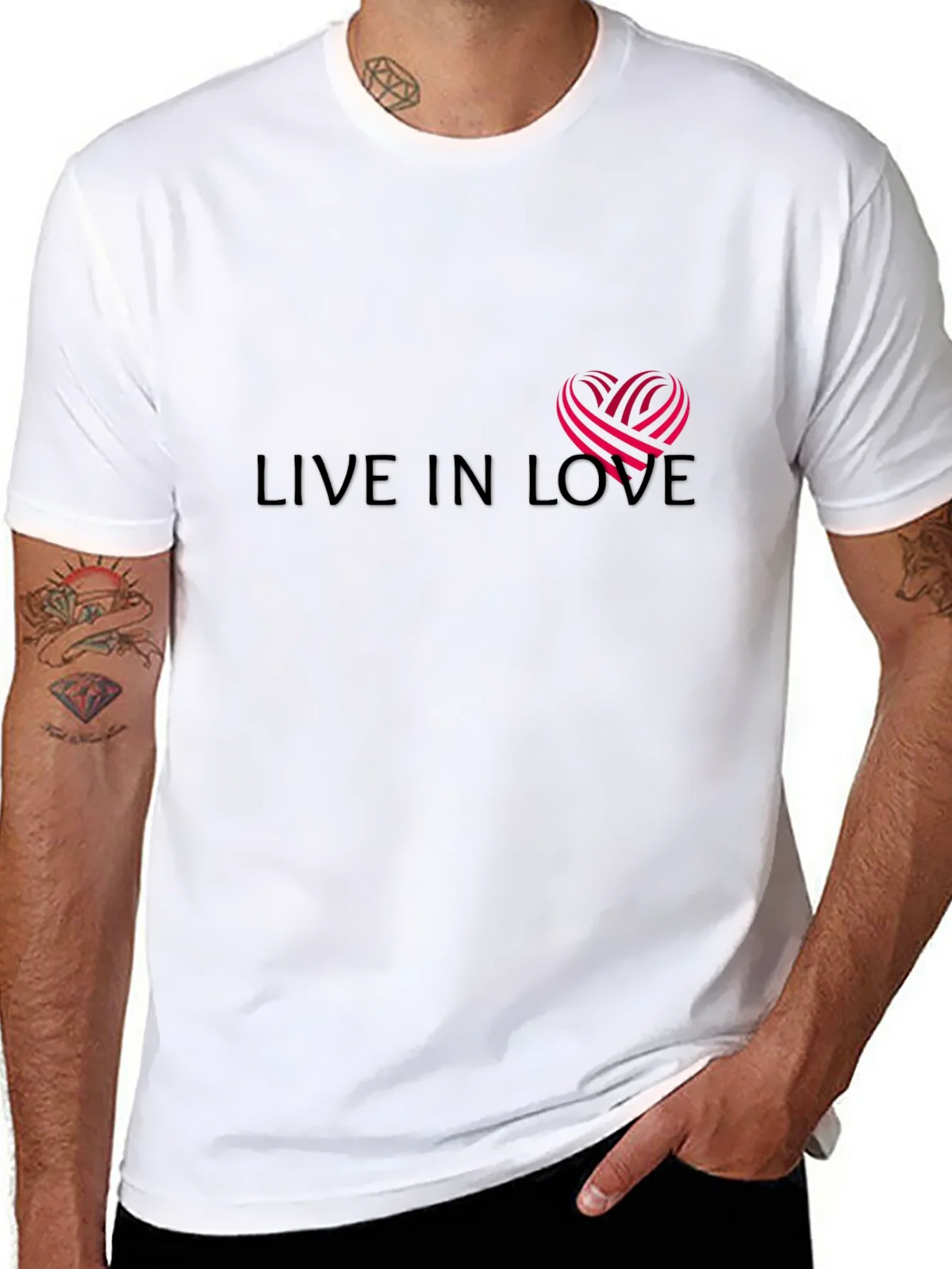 Live in Love Graphic Tee
