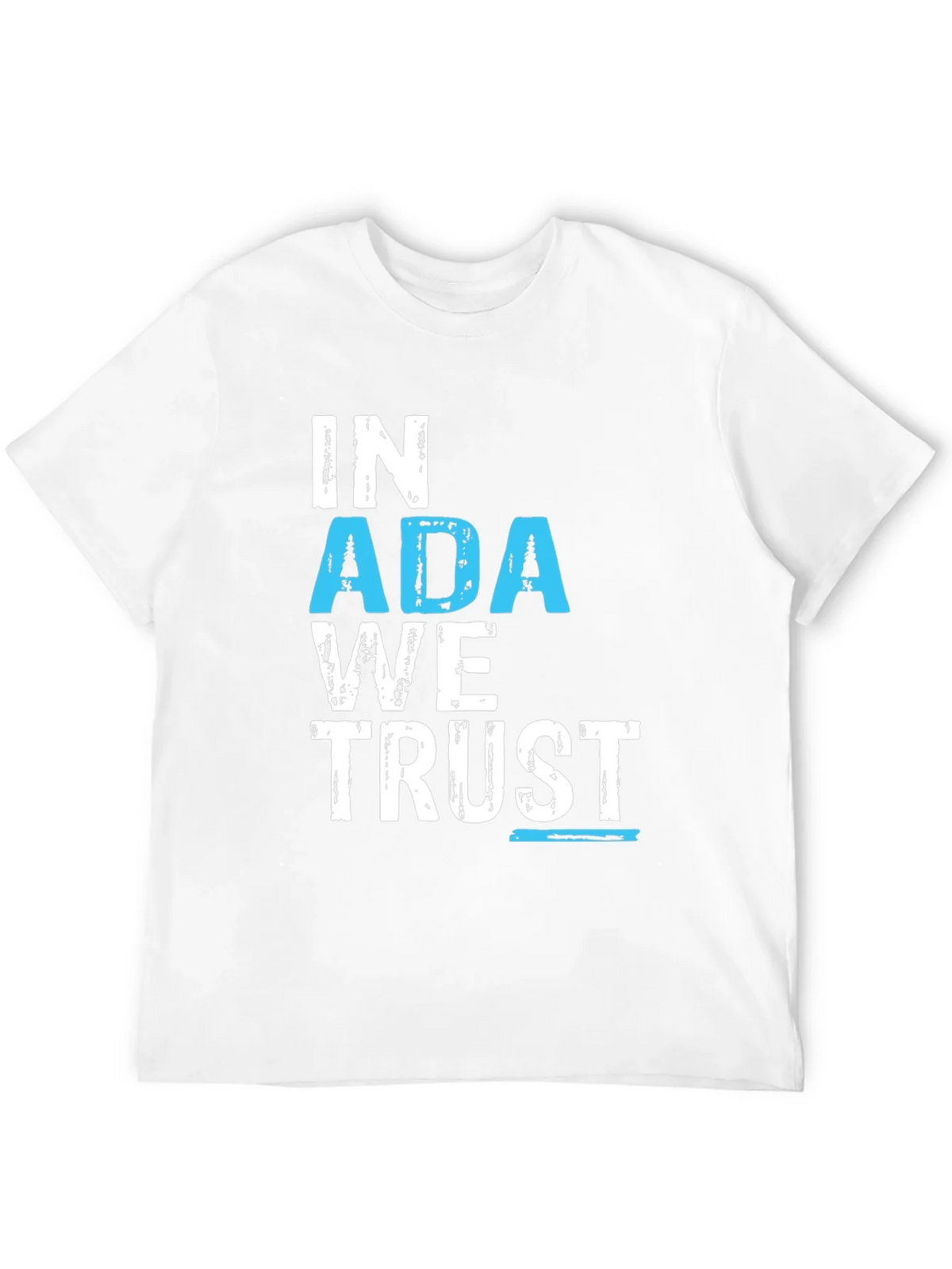 In ADA We Trust T-Shirt - Disability Rights Advocacy Tee