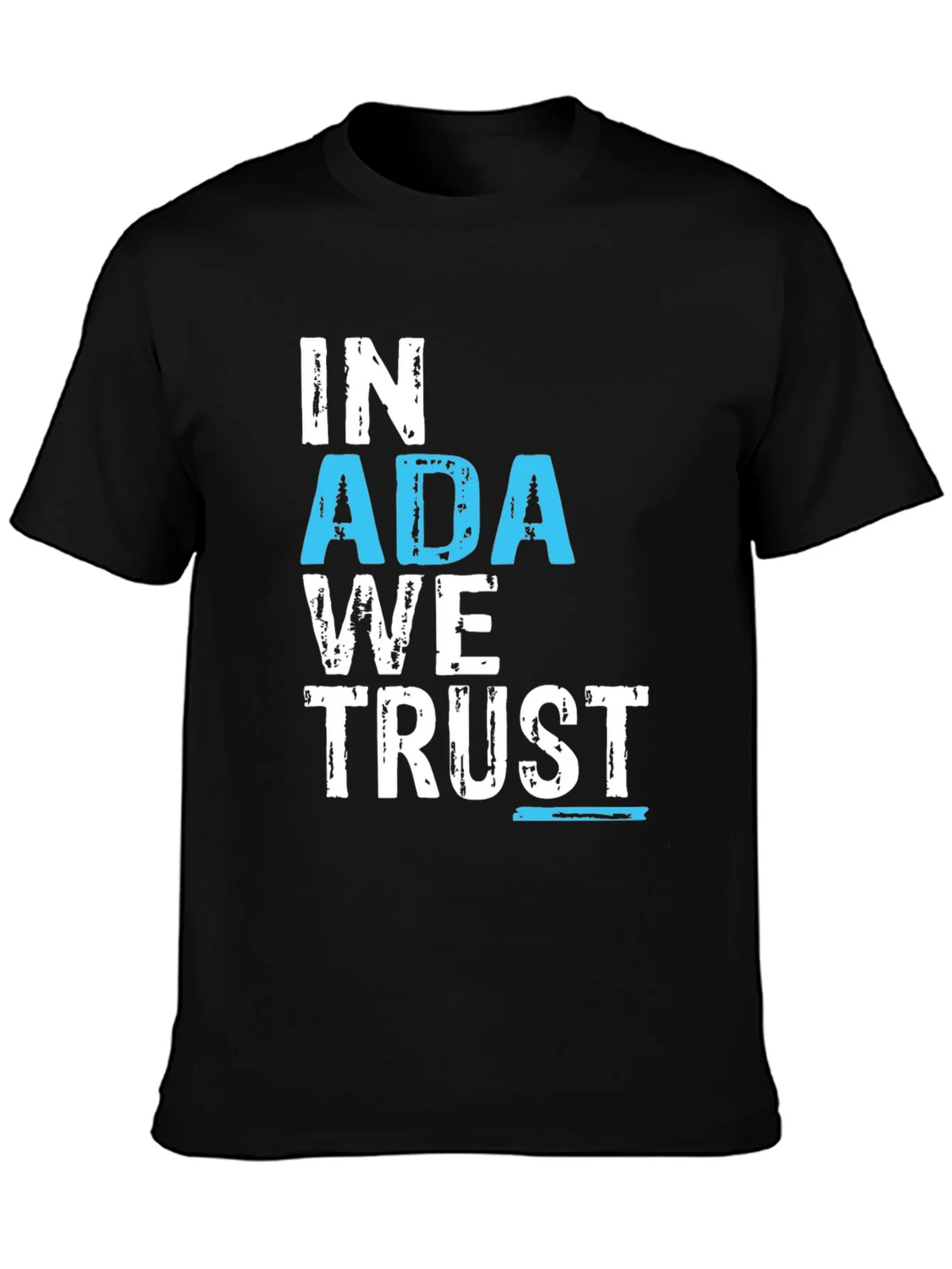 In ADA We Trust T-Shirt - Disability Rights Advocacy Tee