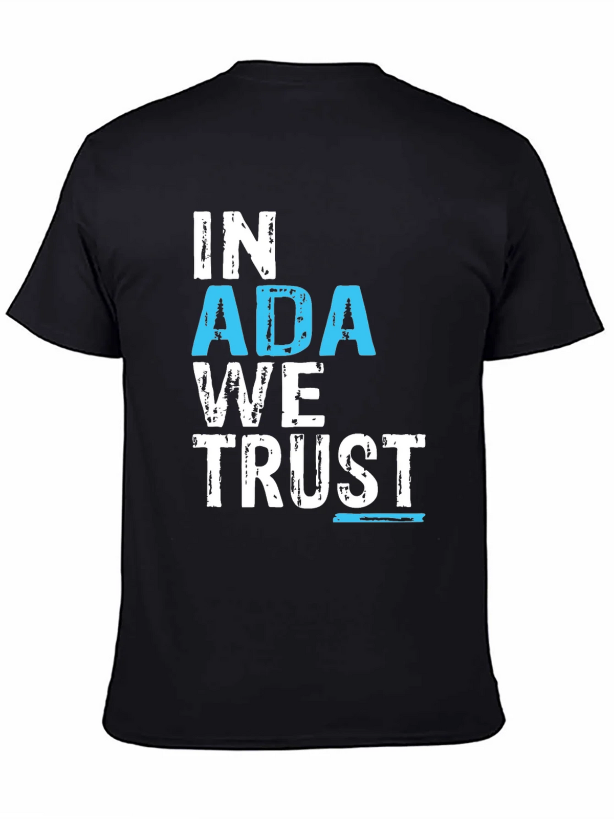 In ADA We Trust T-Shirt - Disability Rights Advocacy Tee
