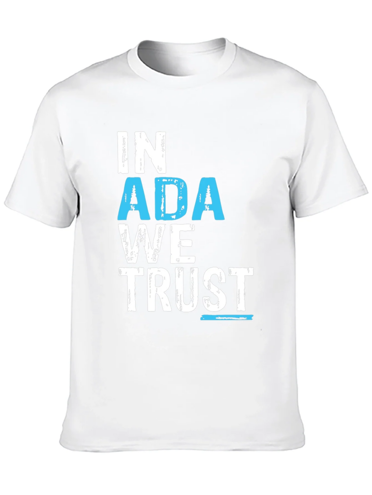 In ADA We Trust T-Shirt - Disability Rights Advocacy Tee
