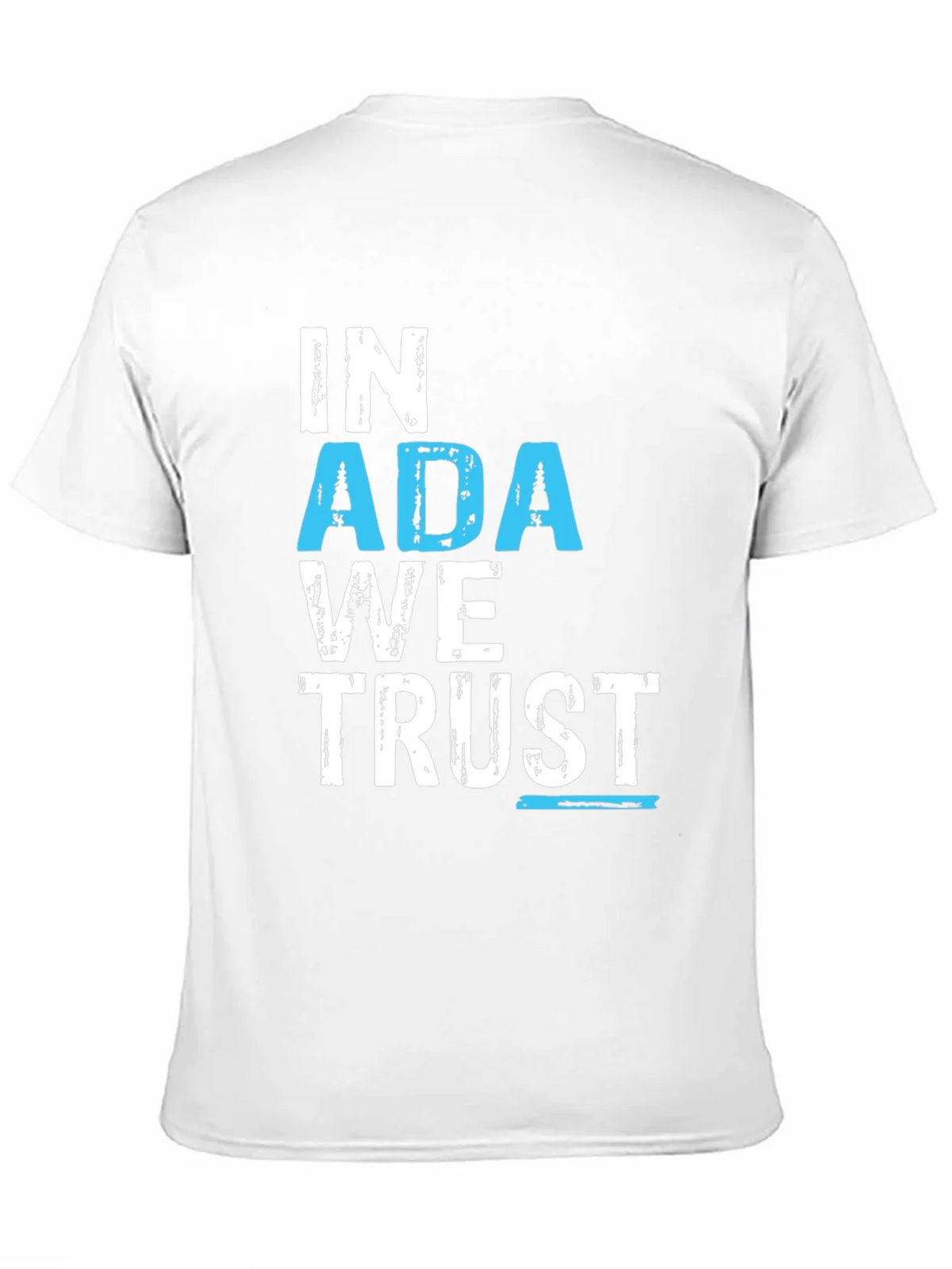 In ADA We Trust T-Shirt - Disability Rights Advocacy Tee