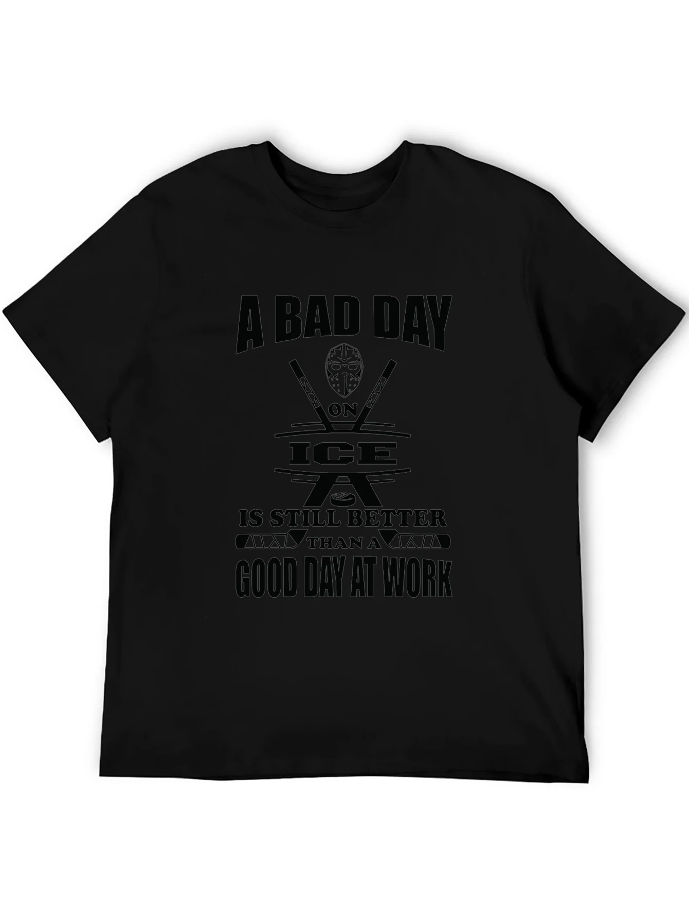 A Bad Day On Ice Hockey T-Shirt