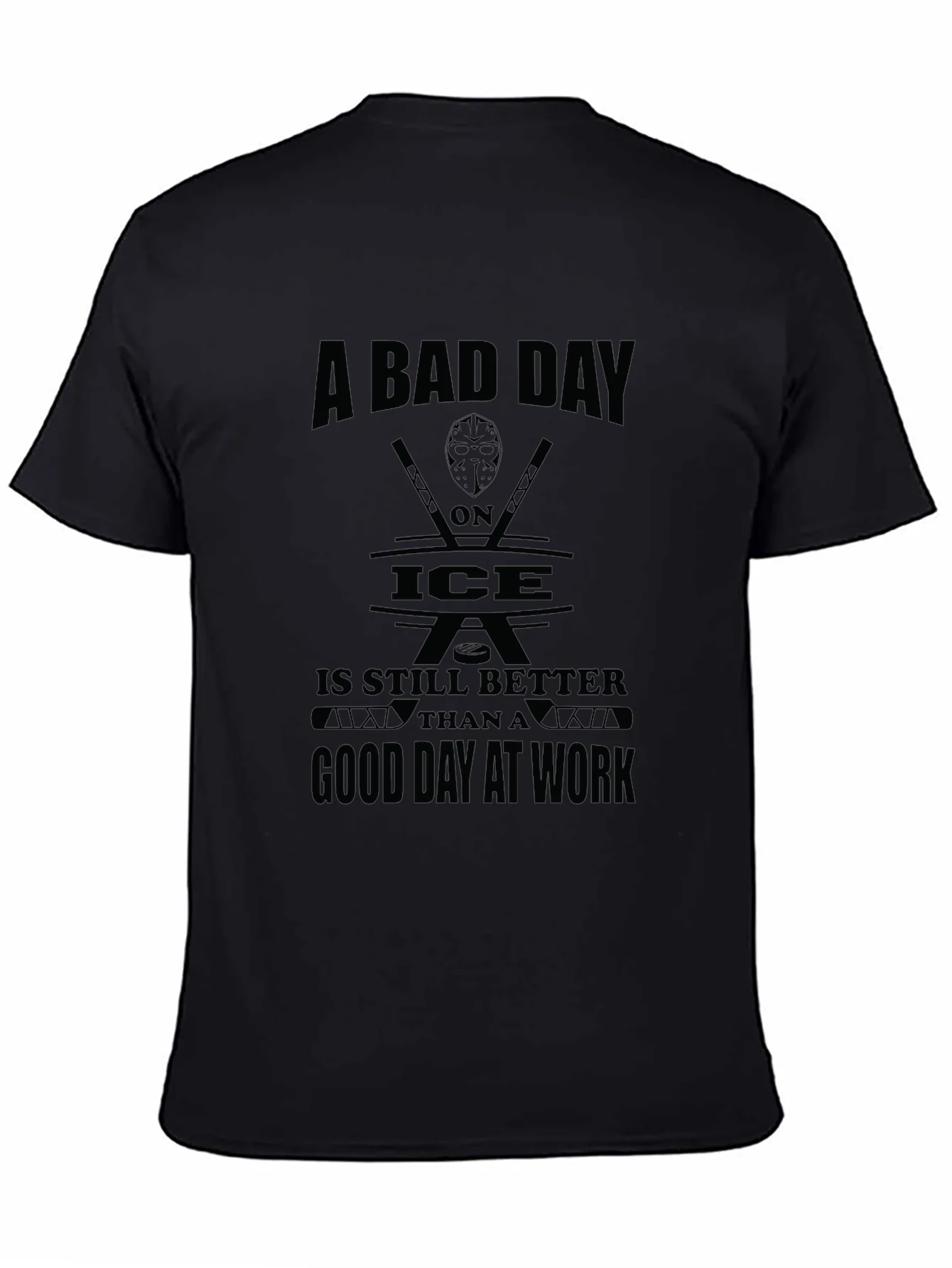 A Bad Day On Ice Hockey T-Shirt