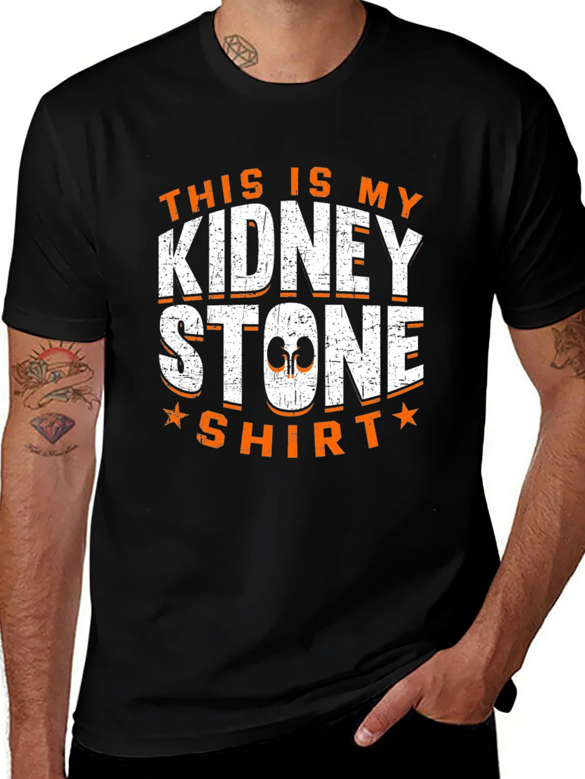 Kidney Stone Shirt - Humorous Medical T-Shirt