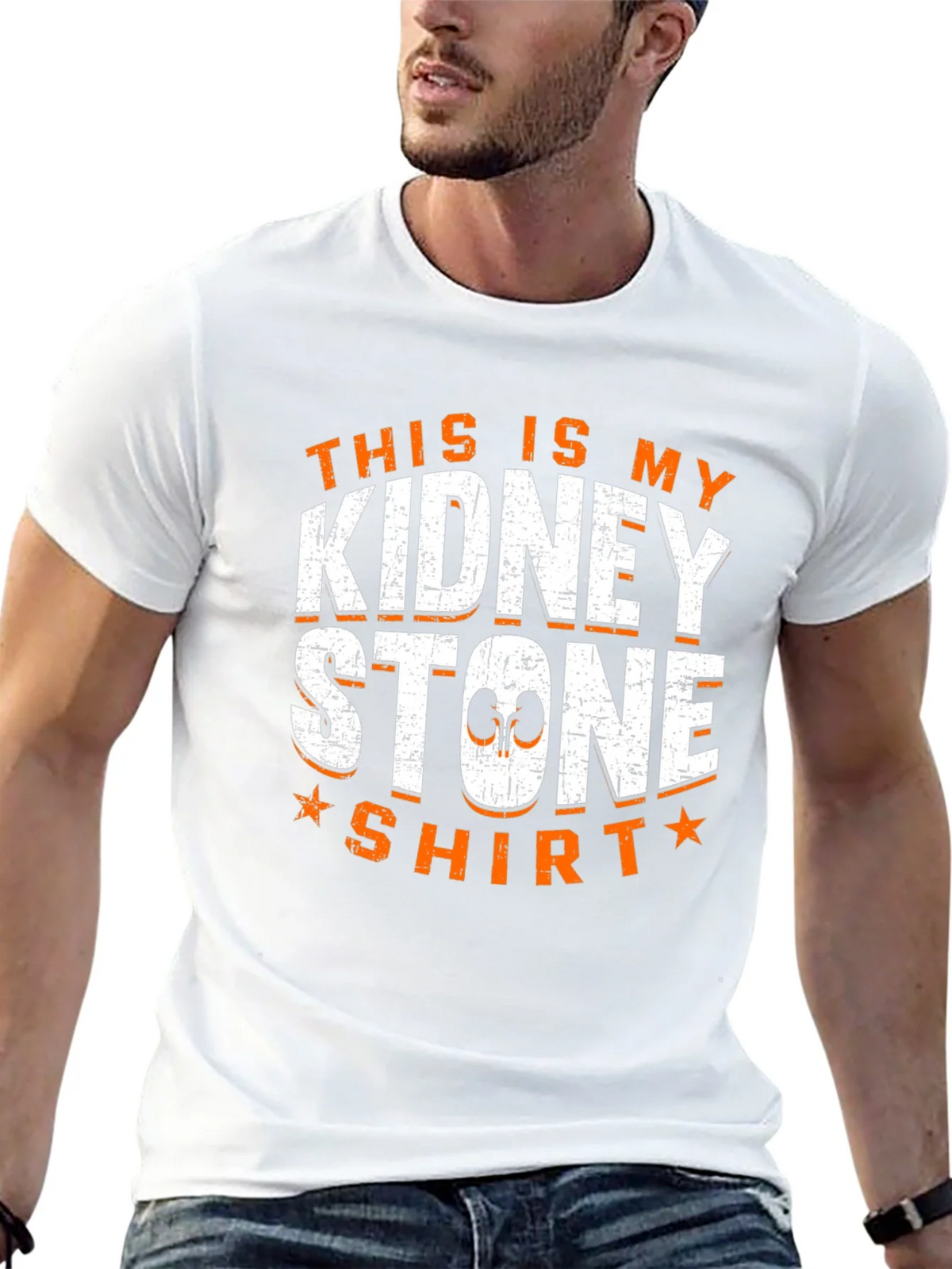 Kidney Stone Shirt - Humorous Medical T-Shirt