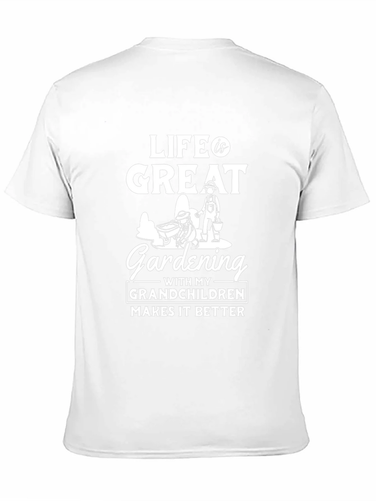 Gardening Grandchildren T-Shirt
