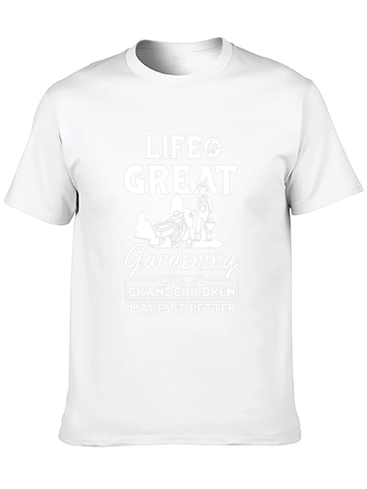 Gardening Grandchildren T-Shirt