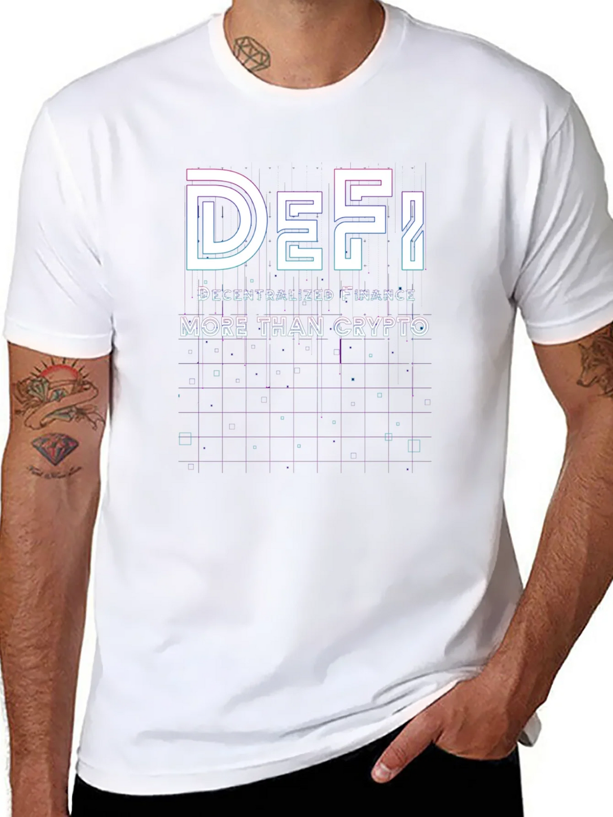 DeFi Decentralized Finance T-Shirt