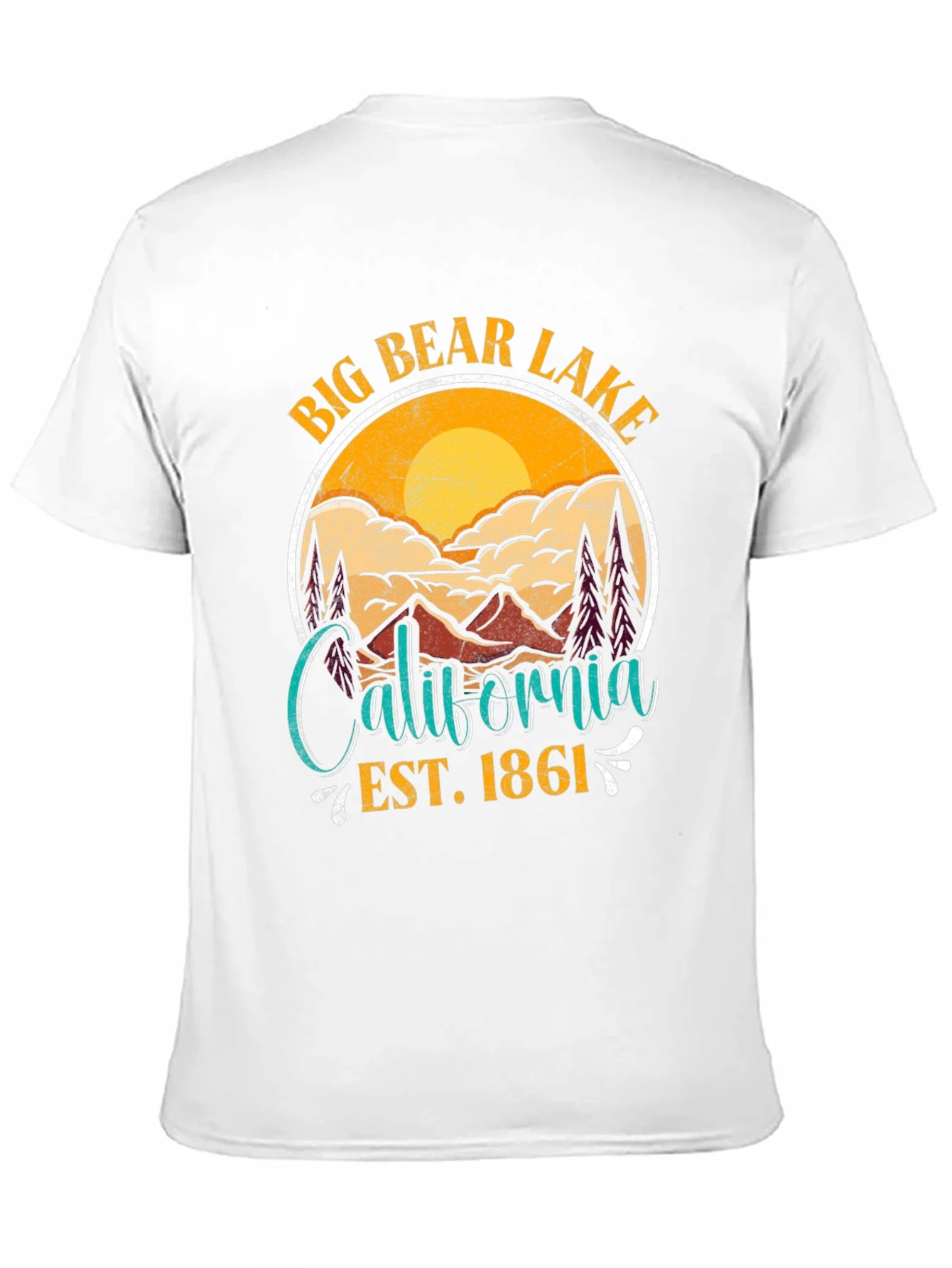Big Bear Lake California Vintage T-Shirt