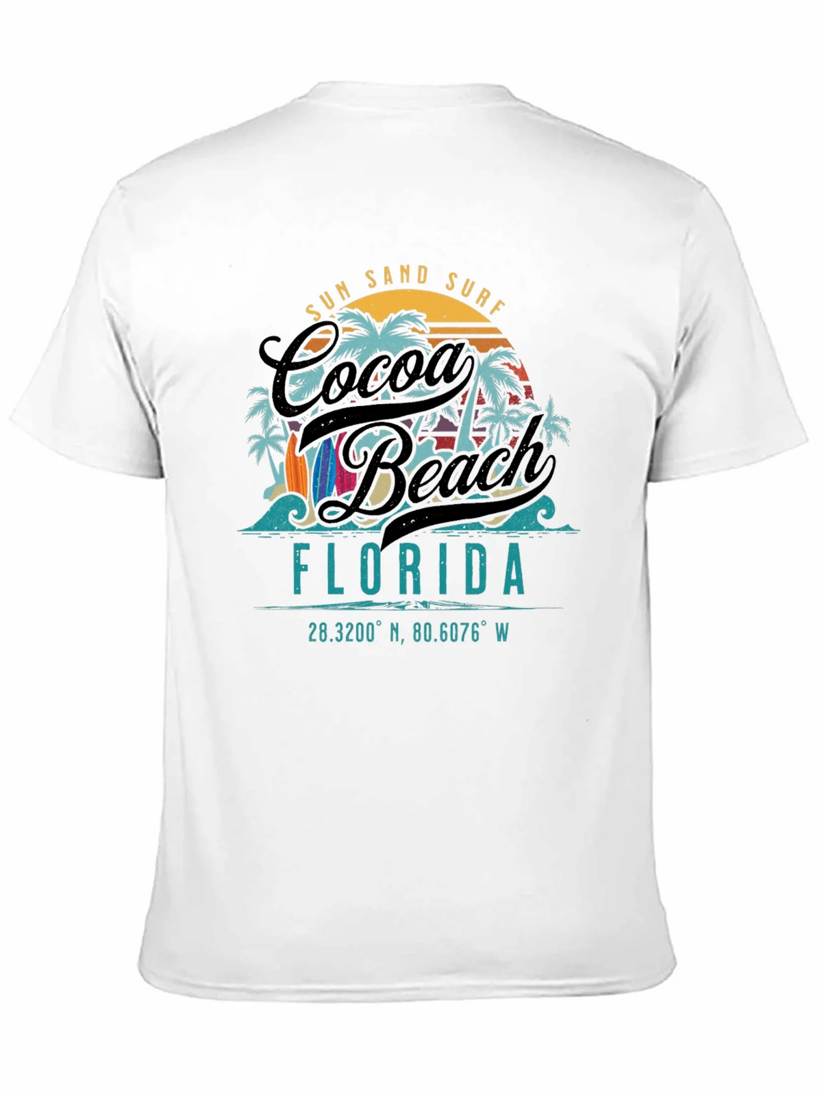 Cocoa Beach Florida Graphic T-Shirt