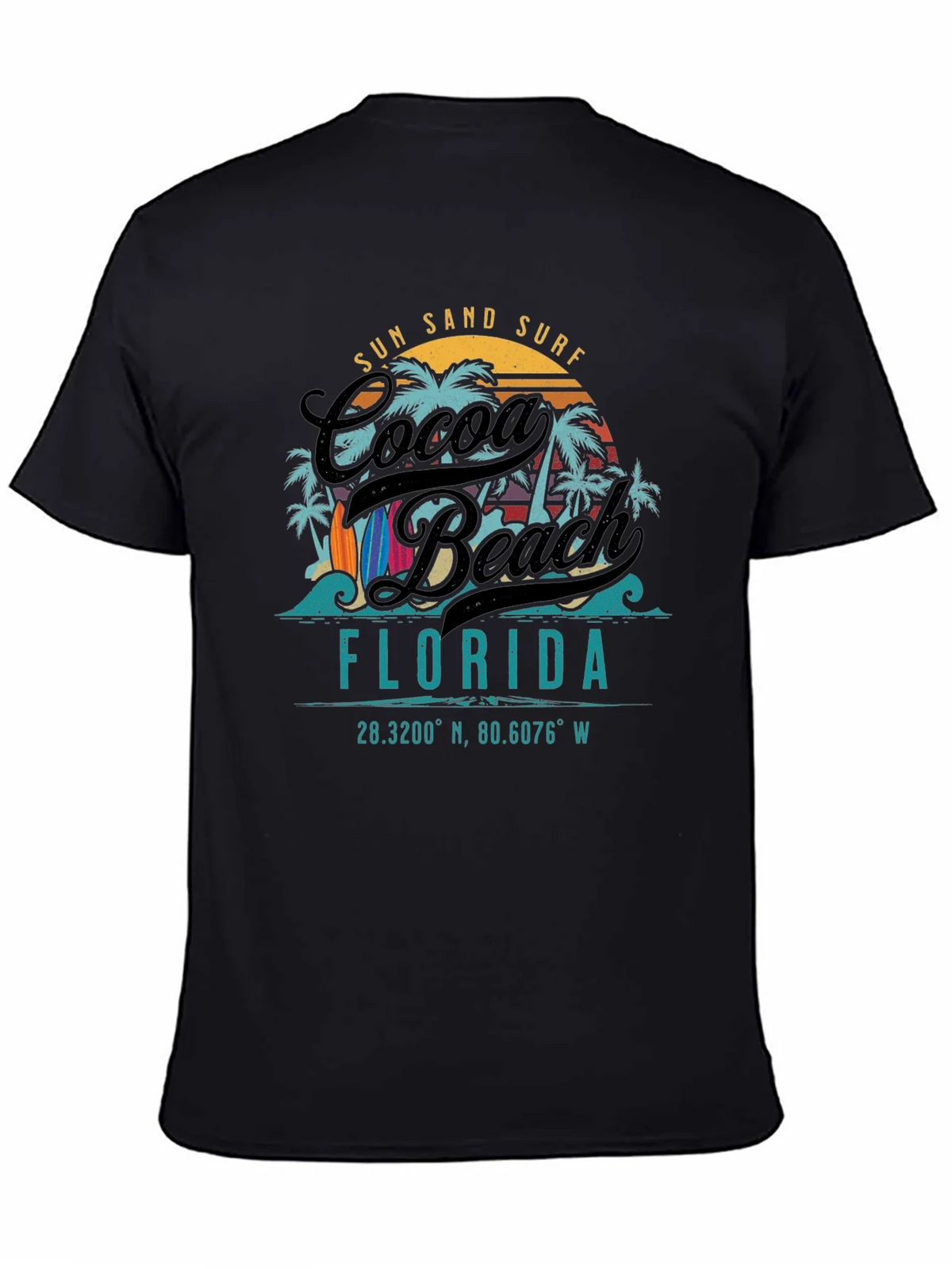 Cocoa Beach Florida Graphic T-Shirt