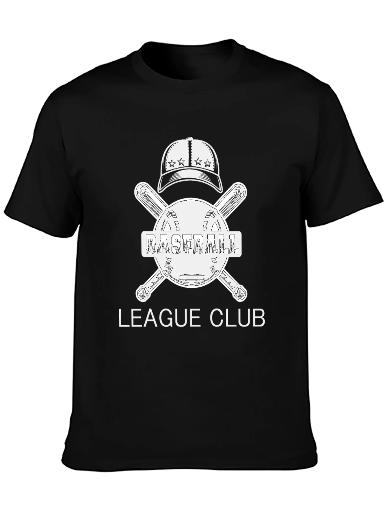 Baseball League Club Tee - Stylish & Comfortable