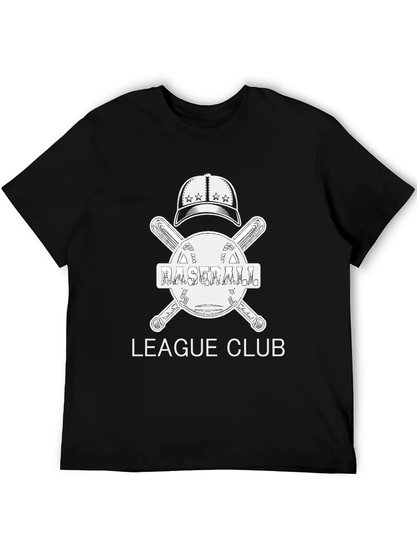 Baseball League Club Tee - Stylish & Comfortable