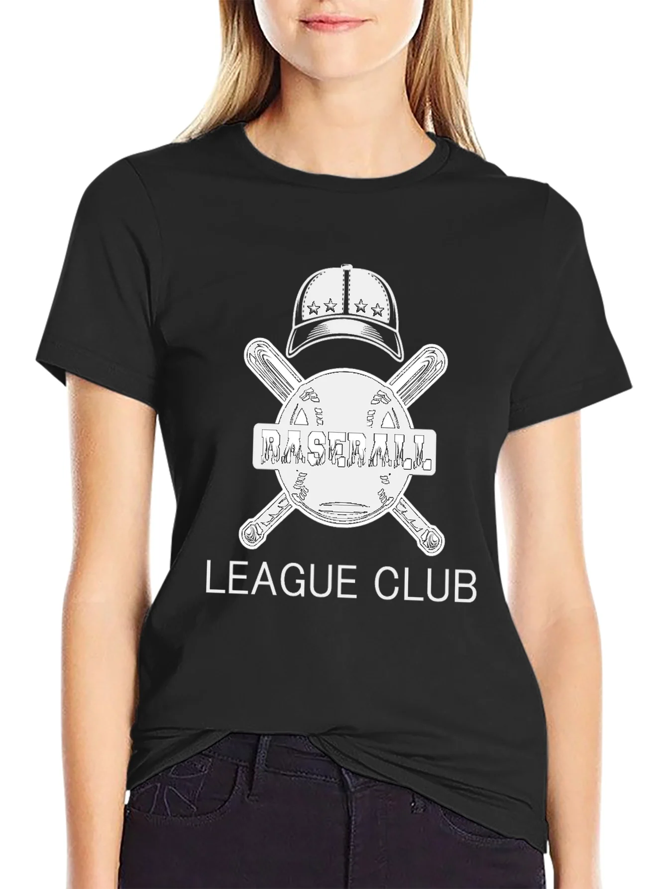 Baseball League Club Tee - Stylish & Comfortable