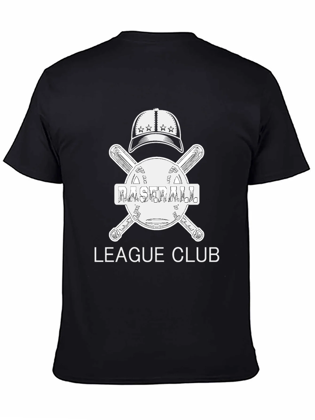 Baseball League Club Tee - Stylish & Comfortable
