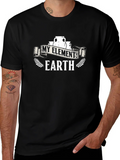 Earth Element T-Shirt - Nature Lover Gift