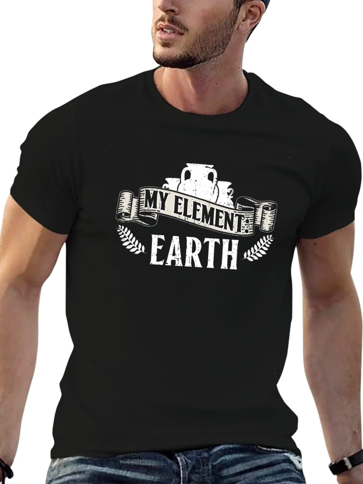 Earth Element T-Shirt - Nature Lover Gift