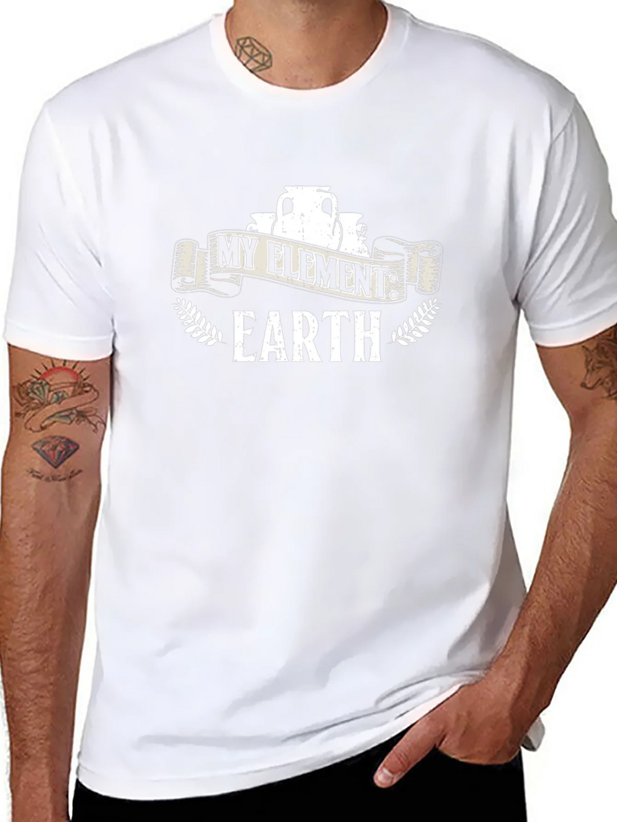 Earth Element T-Shirt - Nature Lover Gift