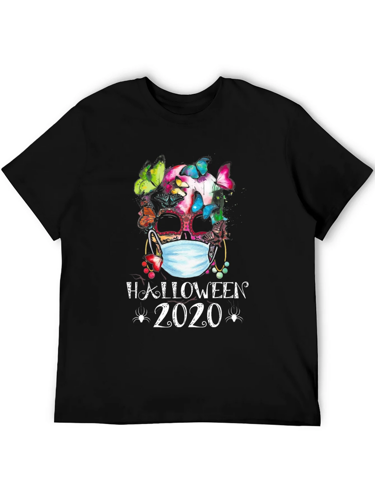 Halloween 2020 Skull Mask T-Shirt