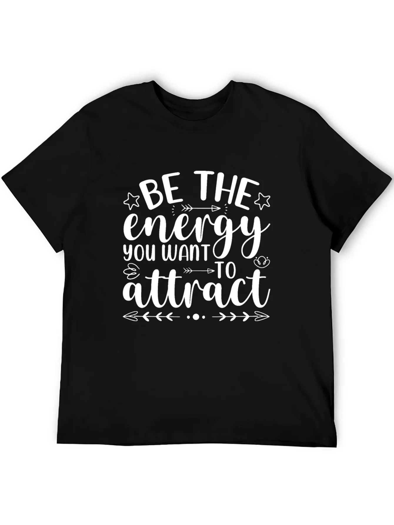 Be the Energy Graphic T-Shirt - Black