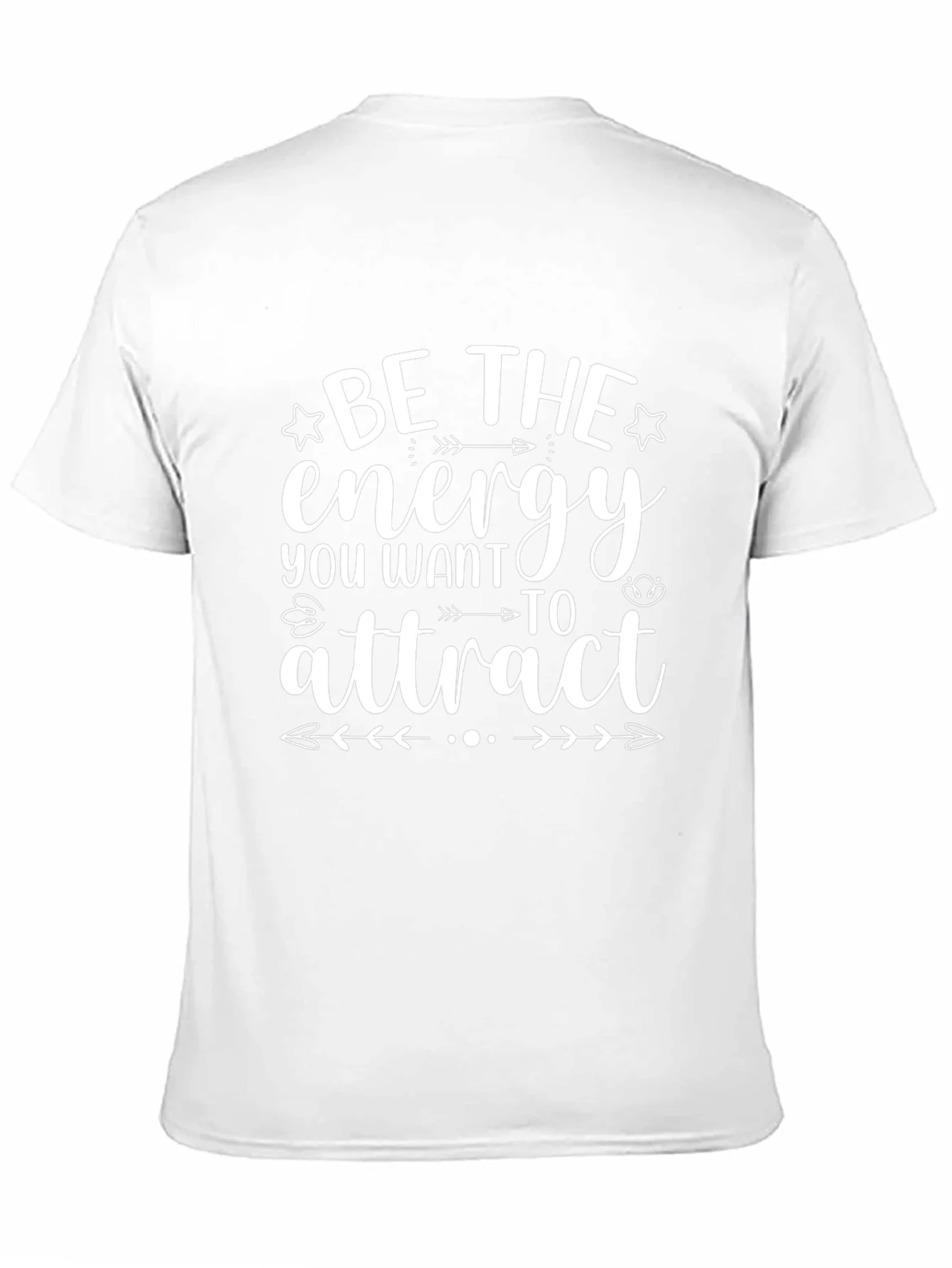 Be the Energy Graphic T-Shirt - Black