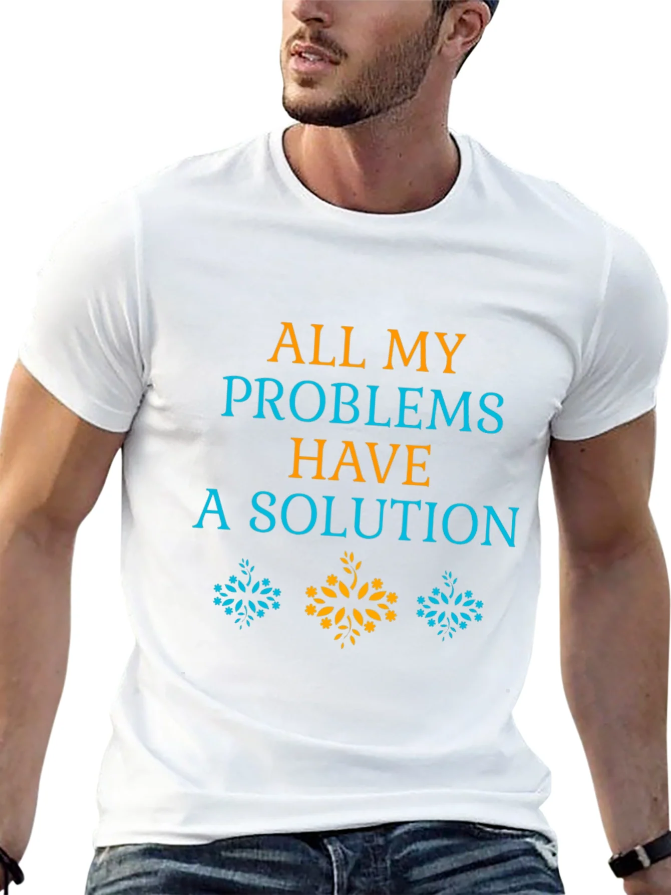 All My Problems Have A Solution Graphic Tee