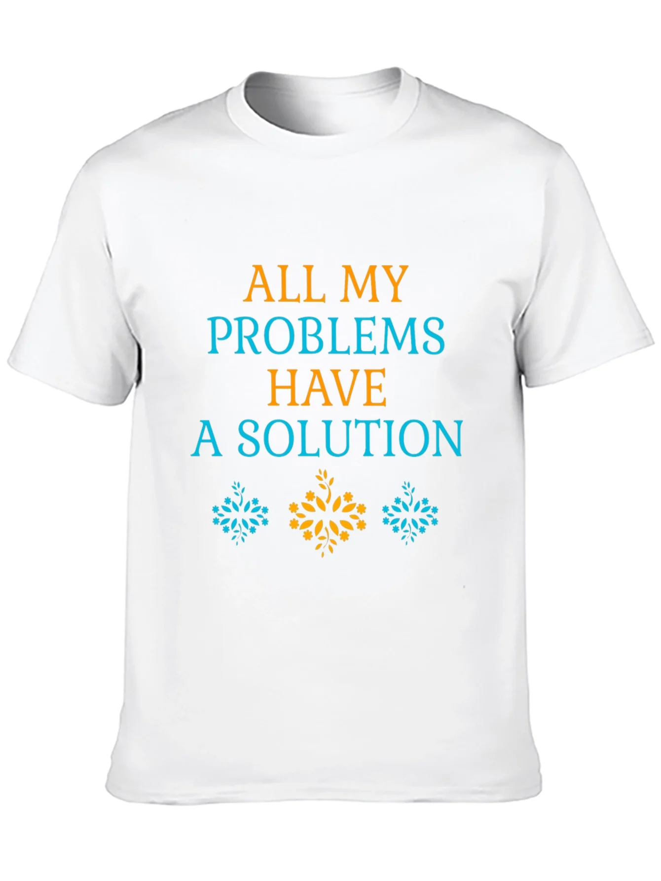 All My Problems Have A Solution Graphic Tee