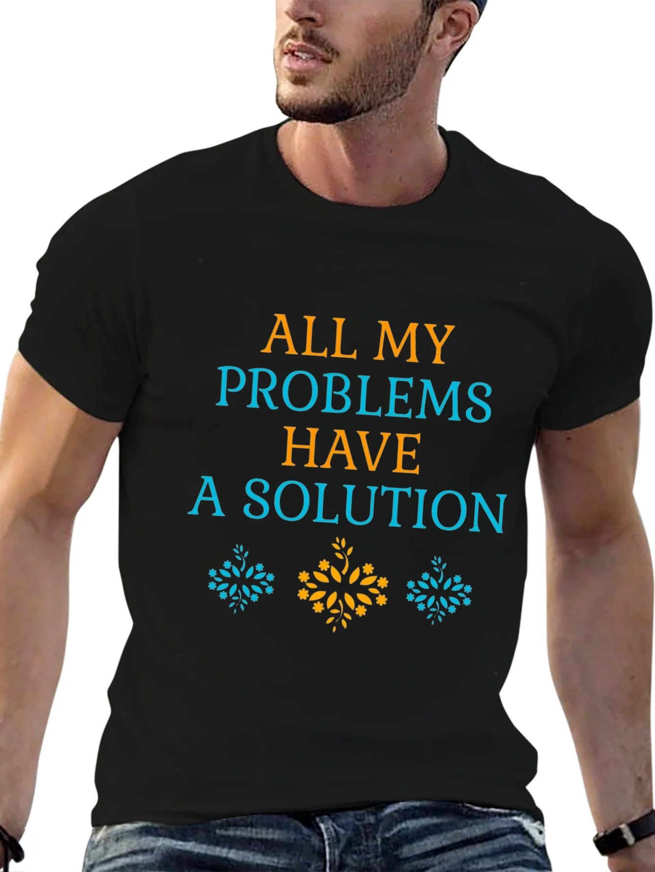 All My Problems Have A Solution Graphic Tee