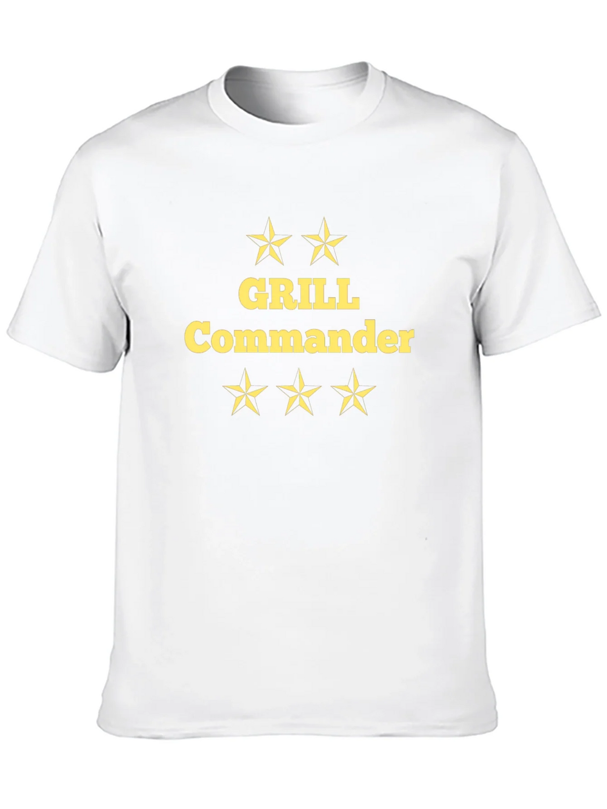 Grill Commander Black T-Shirt