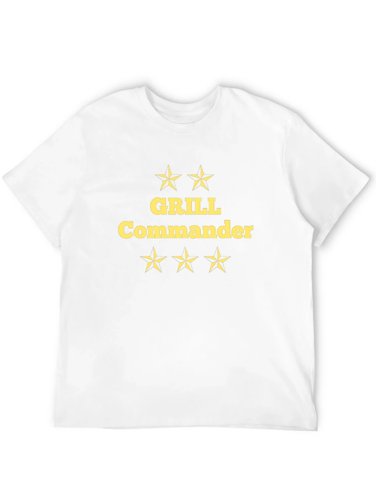 Grill Commander Black T-Shirt