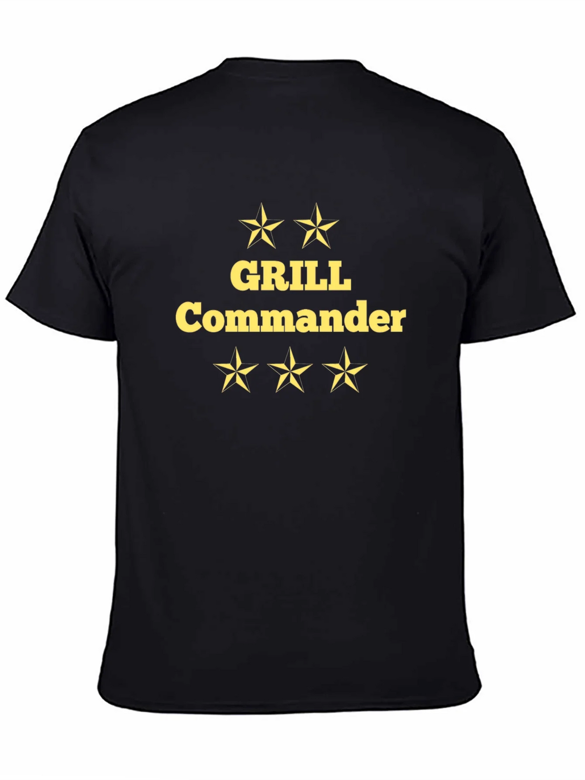 Grill Commander Black T-Shirt