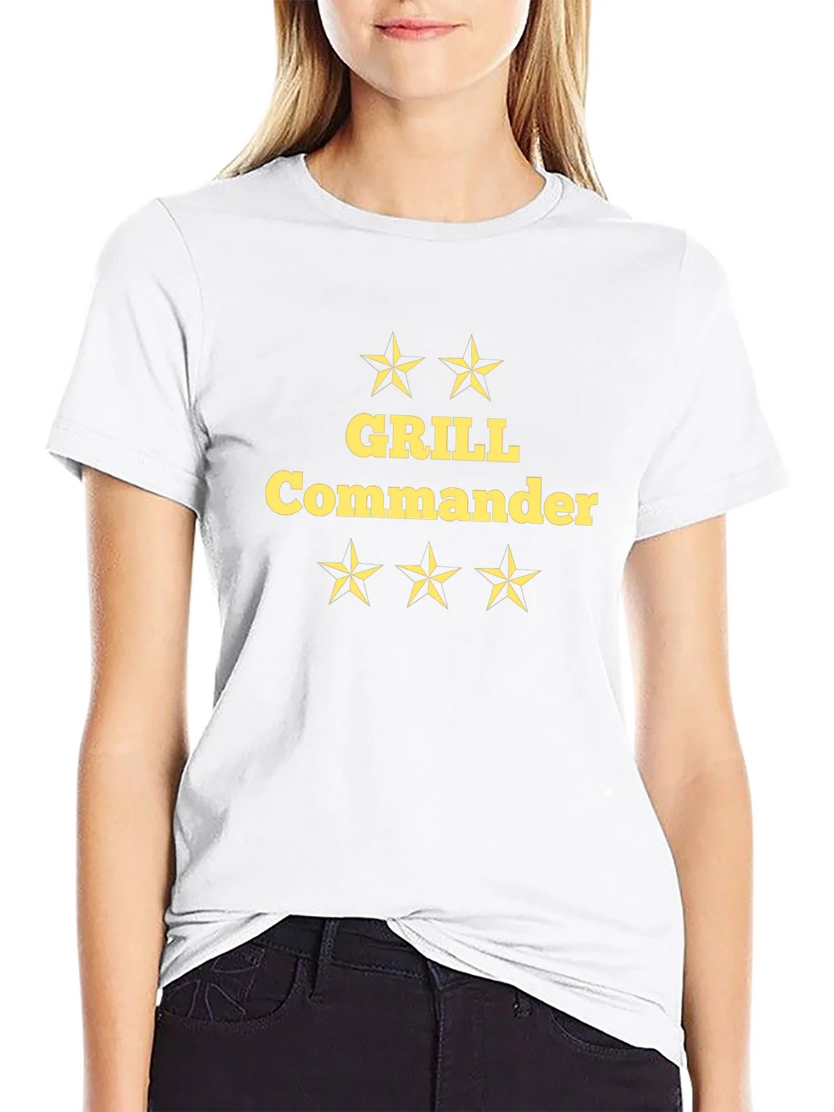 Grill Commander Black T-Shirt