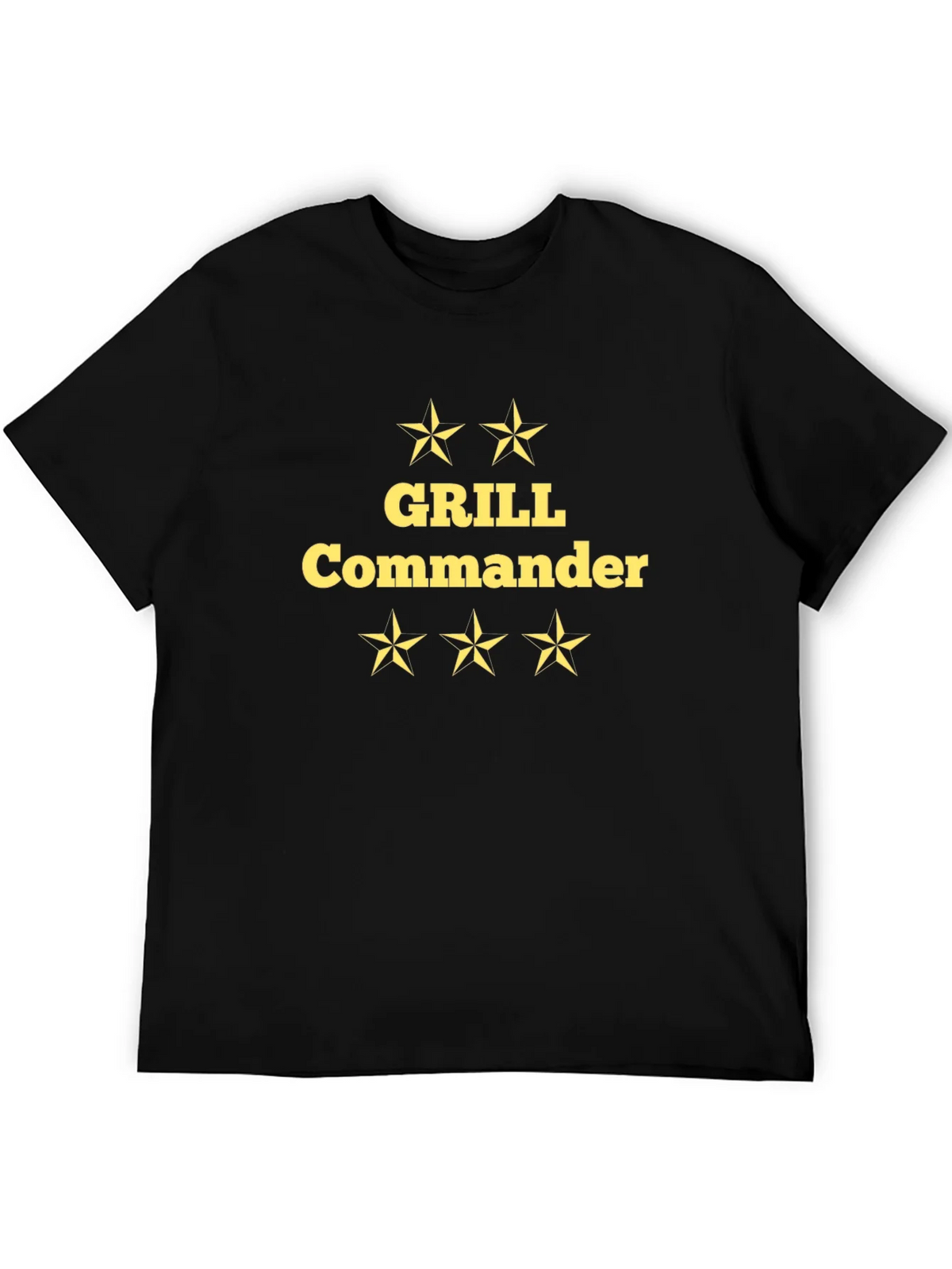 Grill Commander Black T-Shirt