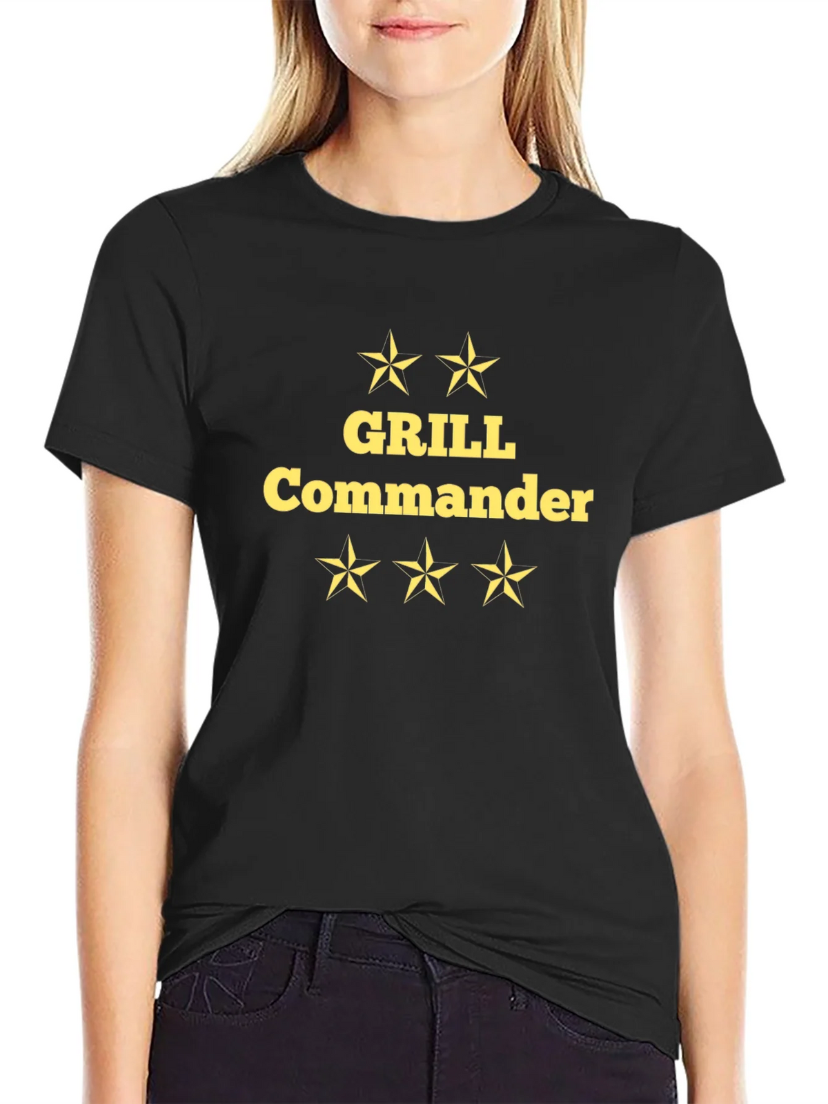 Grill Commander Black T-Shirt
