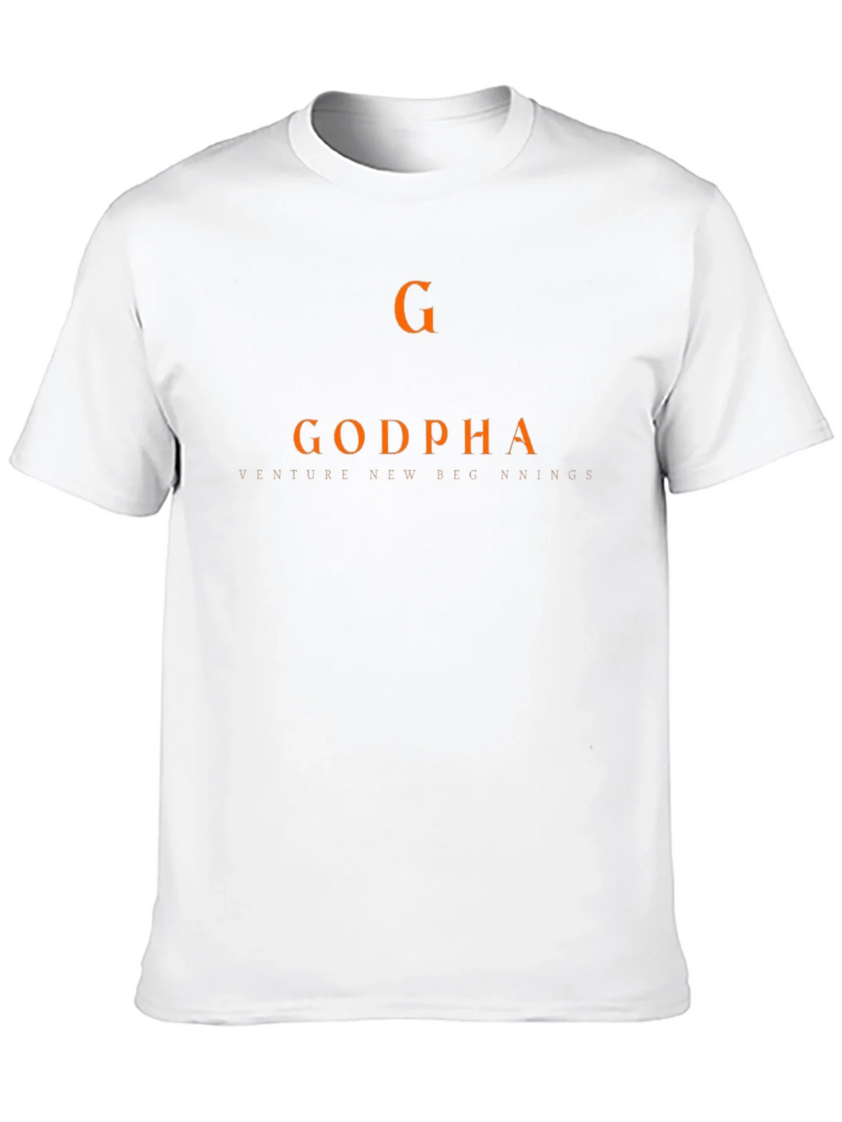 Godpha Venture New Beginnings Black T-Shirt
