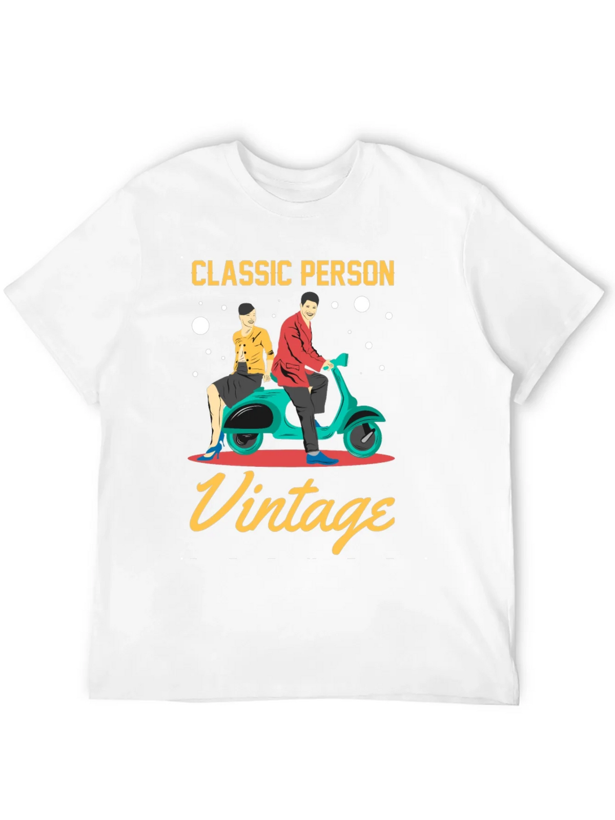 Classic Person Vintage Graphic T-Shirt